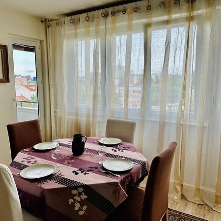 La C@Sa: Appartement Lumineux De 4Pieces / 3Ch/ Balcon/ Parking Bagnolet Eksteriør billede