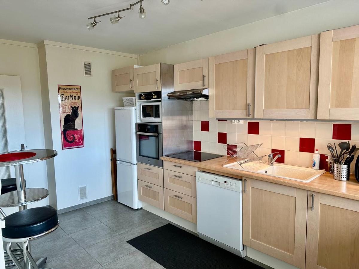 La C@Sa: Appartement Lumineux De 4Pieces / 3Ch/ Balcon/ Parking Bagnolet Eksteriør billede