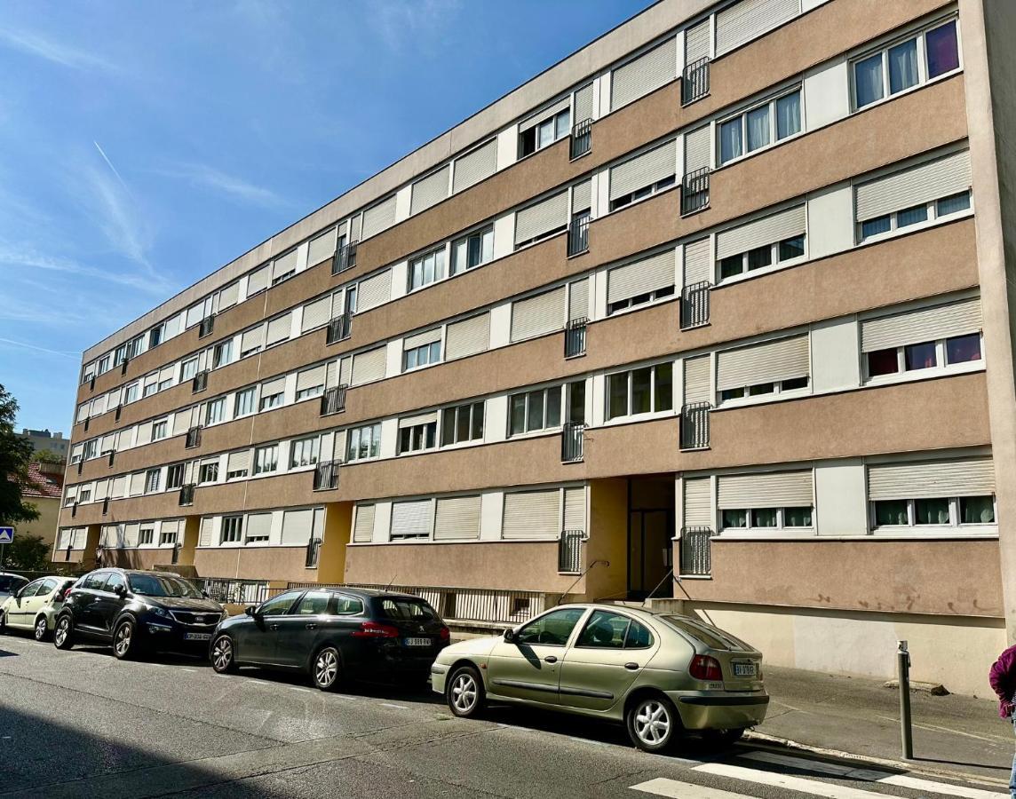 La C@Sa: Appartement Lumineux De 4Pieces / 3Ch/ Balcon/ Parking Bagnolet Eksteriør billede