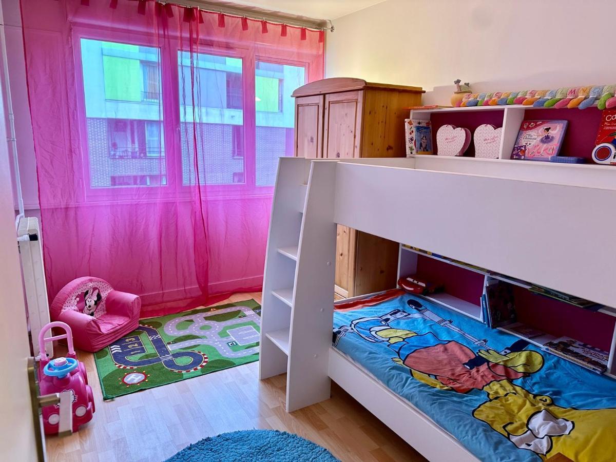 La C@Sa: Appartement Lumineux De 4Pieces / 3Ch/ Balcon/ Parking Bagnolet Eksteriør billede
