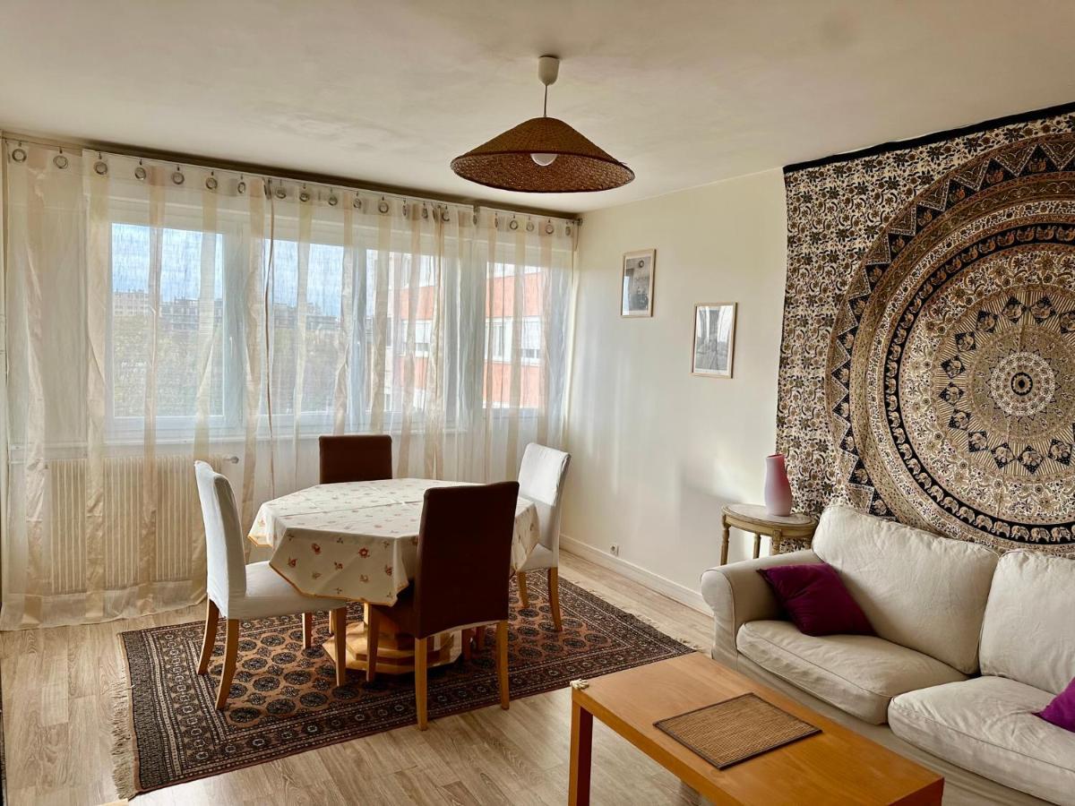 La C@Sa: Appartement Lumineux De 4Pieces / 3Ch/ Balcon/ Parking Bagnolet Eksteriør billede