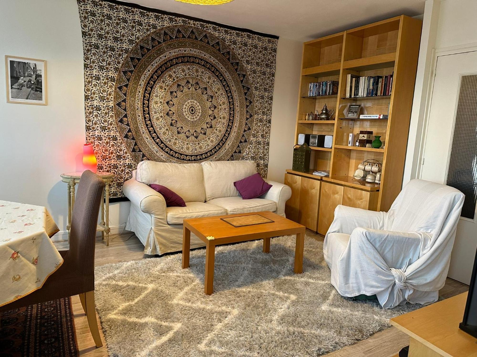 La C@Sa: Appartement Lumineux De 4Pieces / 3Ch/ Balcon/ Parking Bagnolet Eksteriør billede
