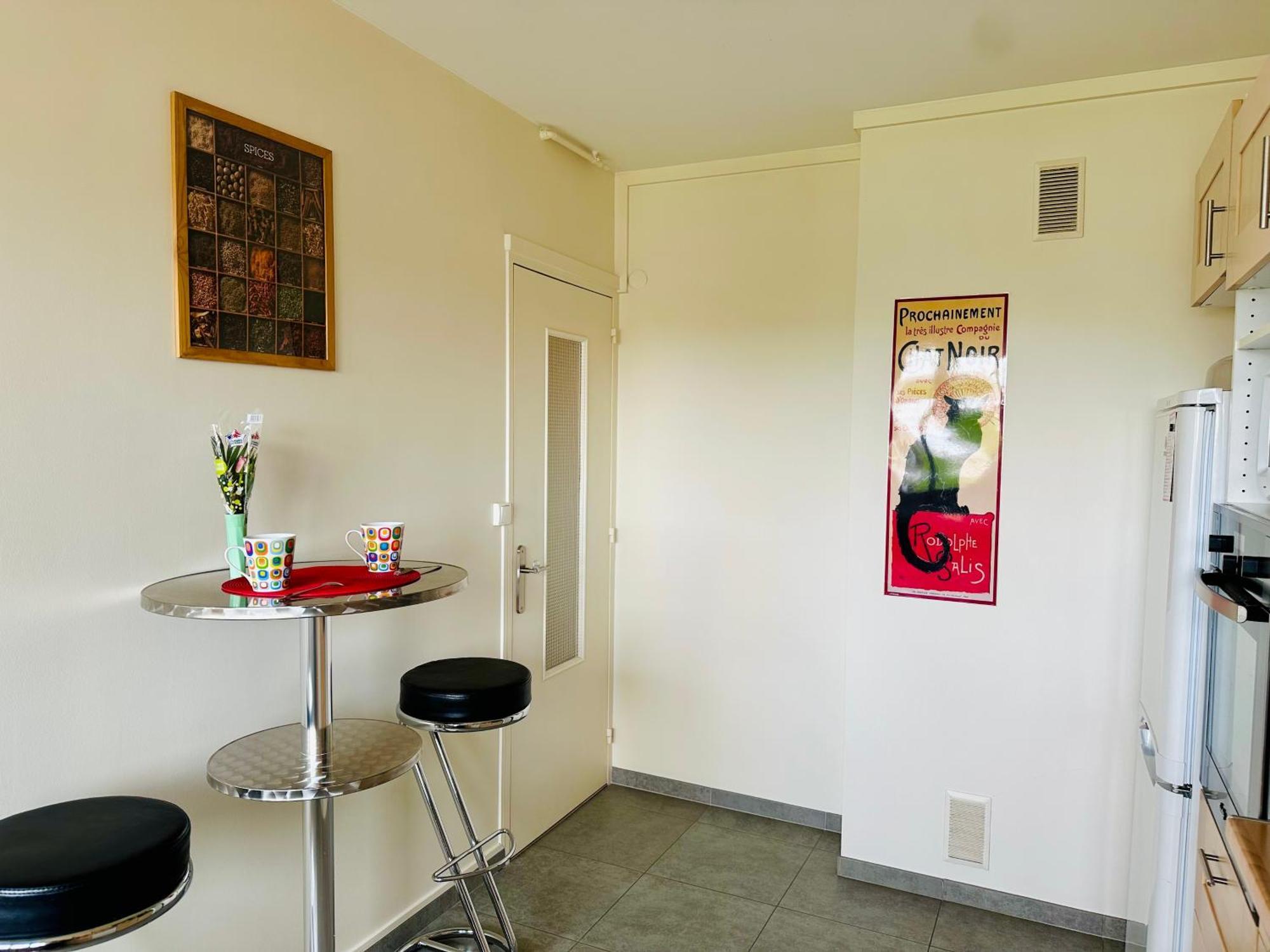 La C@Sa: Appartement Lumineux De 4Pieces / 3Ch/ Balcon/ Parking Bagnolet Eksteriør billede